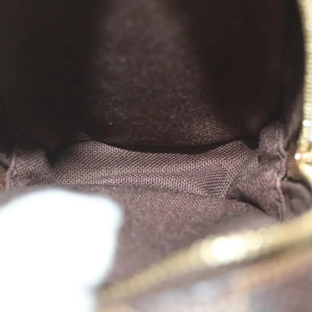 Louis Vuitton Damier Ebene Etui Okapi PM Pouch Brown